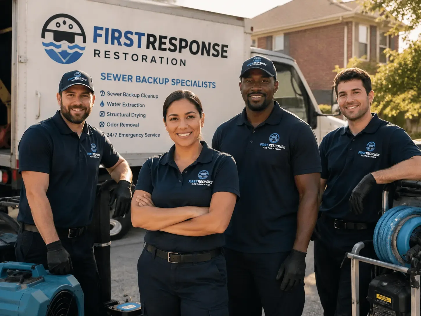 FirstResponse Restoration serving Frankfort, IN