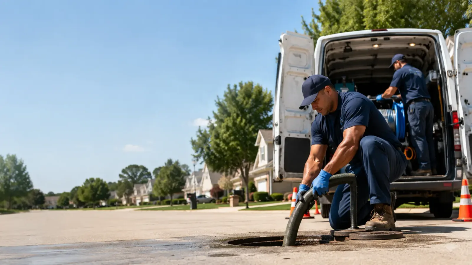 Sewer Backup Cleanup services in Frankfort, IN